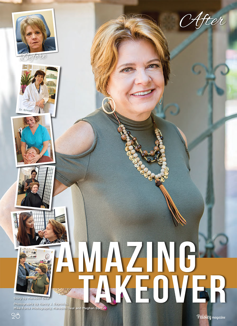Read more about the article Makeover Diane Cafferty